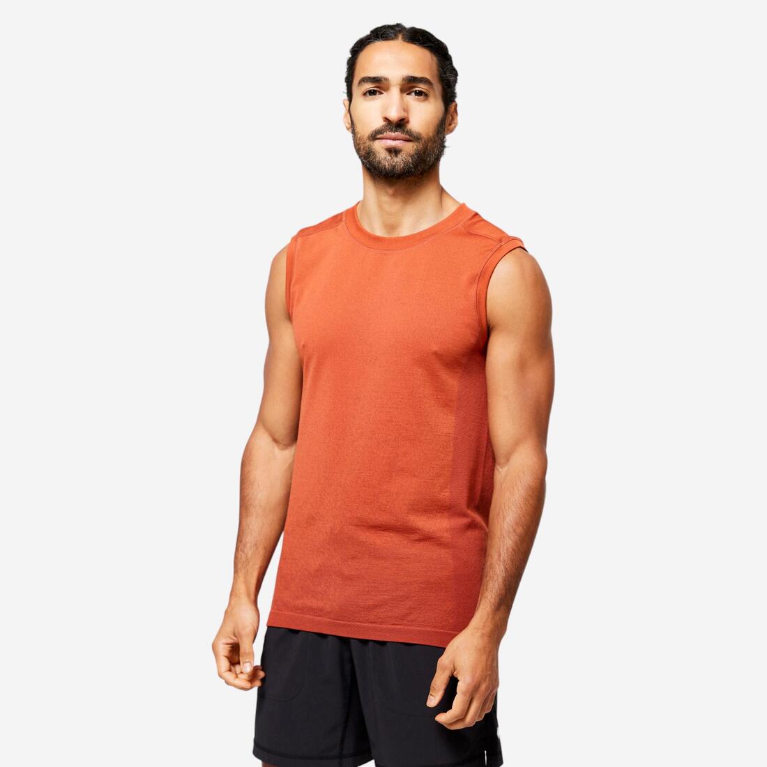 DEBARDEUR SEAMLESS-SANS COUTURES YOGA DYNAMIQUES HOMME