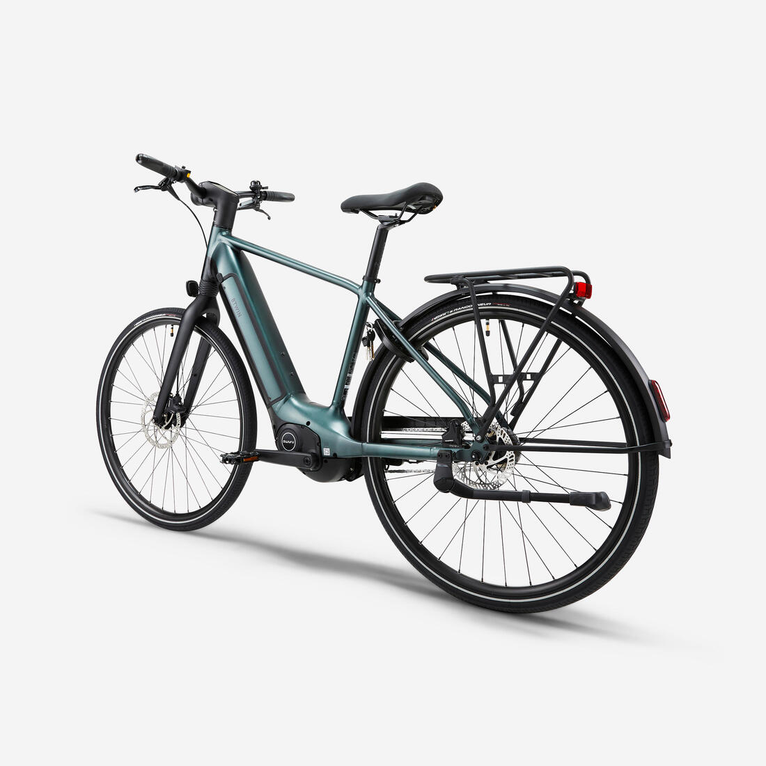 VELO VILLE ELECTRIQUE A MOTEUR AUTOMATIQUE OWURU CADRE HAUT LD 920 E
