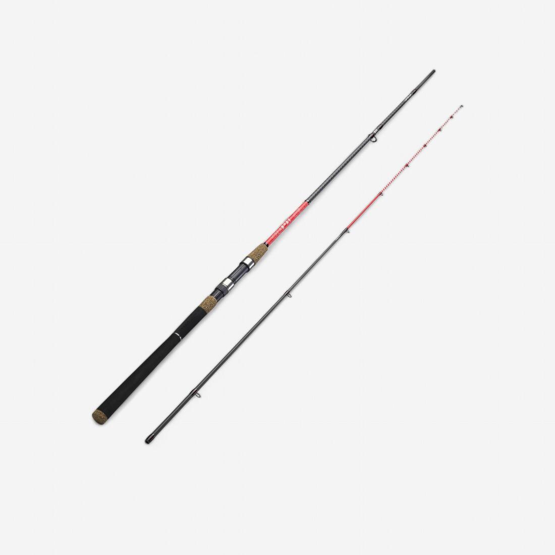 CANNE BATEAU SEABOAT LIGHT 500 240/2 HYBRID EMMANCHEMENT PECHE EN MER