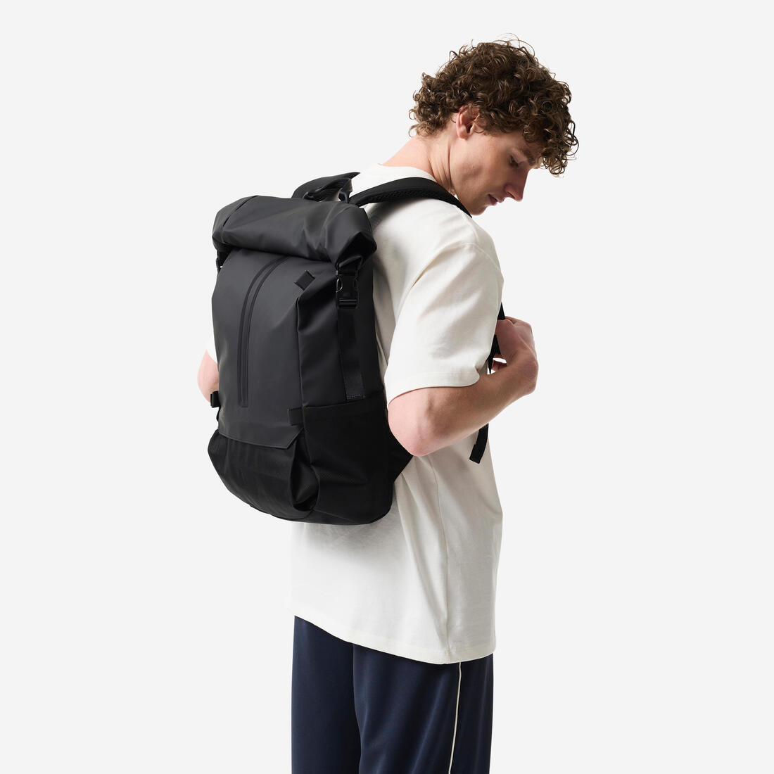 Sac à dos roll top poche ordinateur, Commute 900 29L