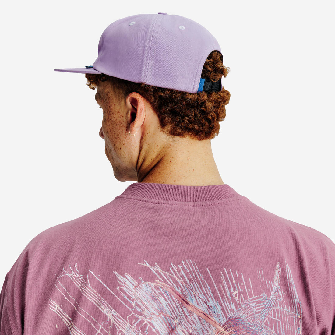 Casquette 6 Panels à visière plate