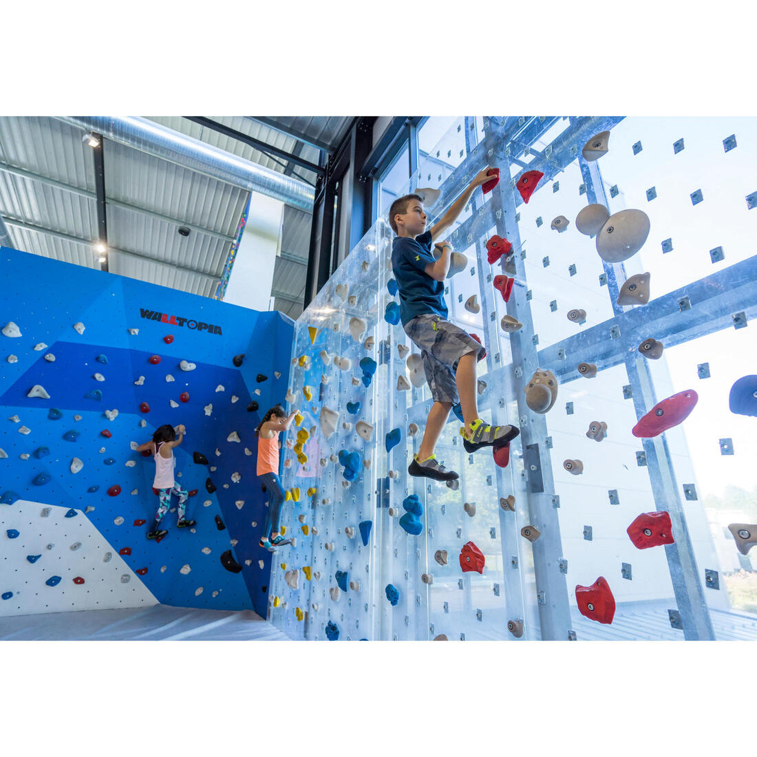 CHAUSSONS D'ESCALADE - ROCK+
