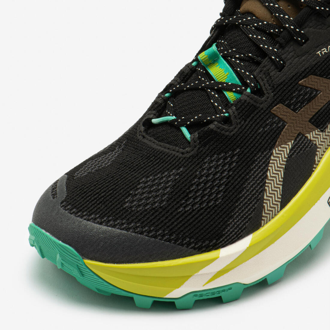 Chaussures de running trail homme, Asics trabuco 14, noir et