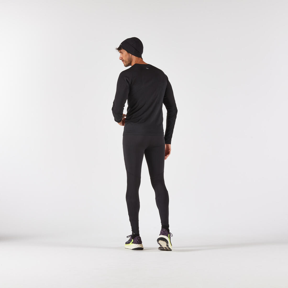 Bonnet running chaud adulte - kiprun warm+ V2