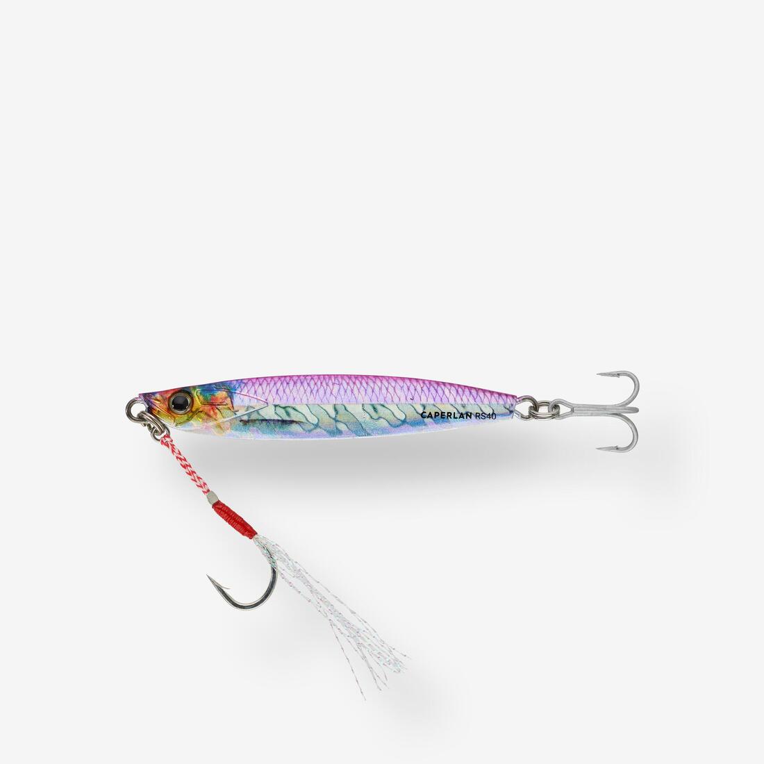 Casting jig biastos assist 40gr mullet au leurre en mer