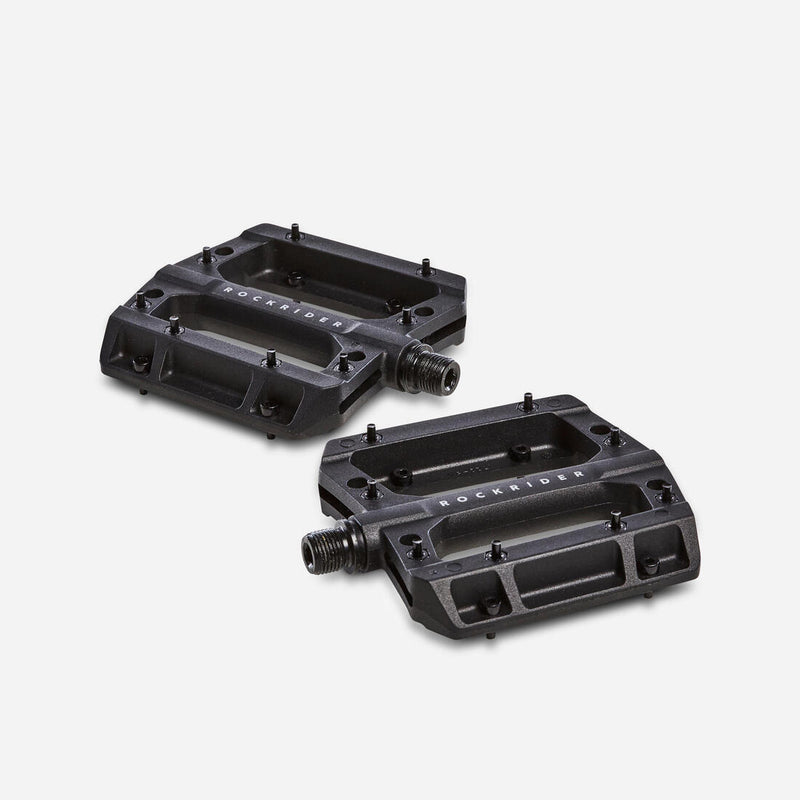 PÉDALES PLATES VÉLO VTT 700 RÉSINE