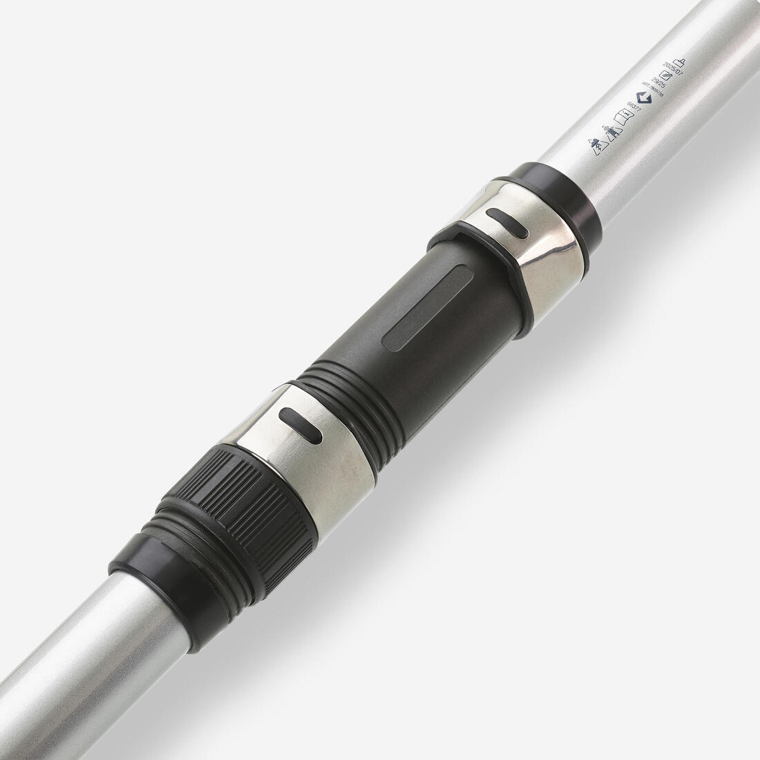 Ensemble de pêche en surfcasting canne et moulinet SYMBIOS-100 420 TELESCO