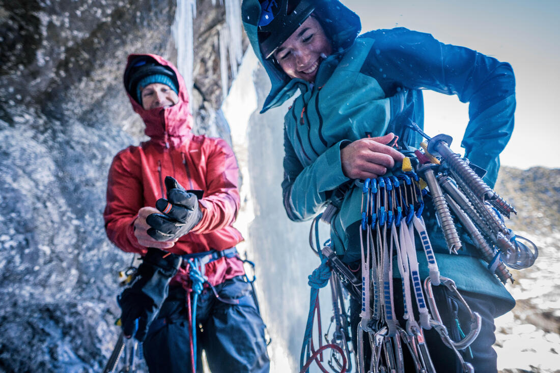 HARNAIS ESCALADE ET ALPINISME - VERTIKA FEMME TURQUOISE