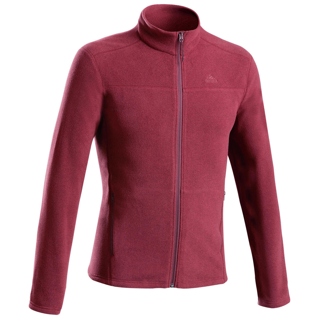 Polaire de randonnée montagne homme, MH100full zip
