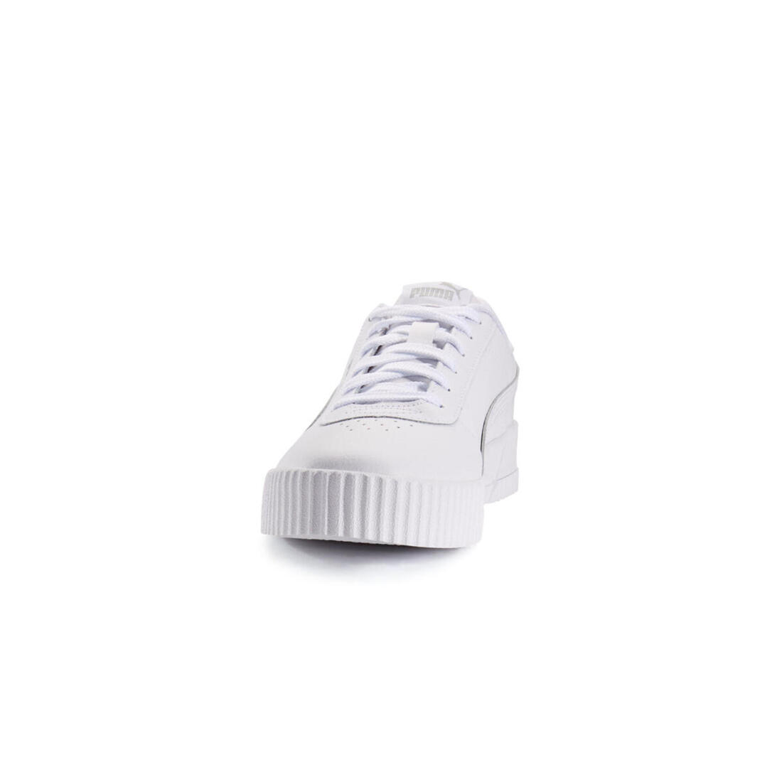 Chaussures de marche active femme Puma Carina blanc