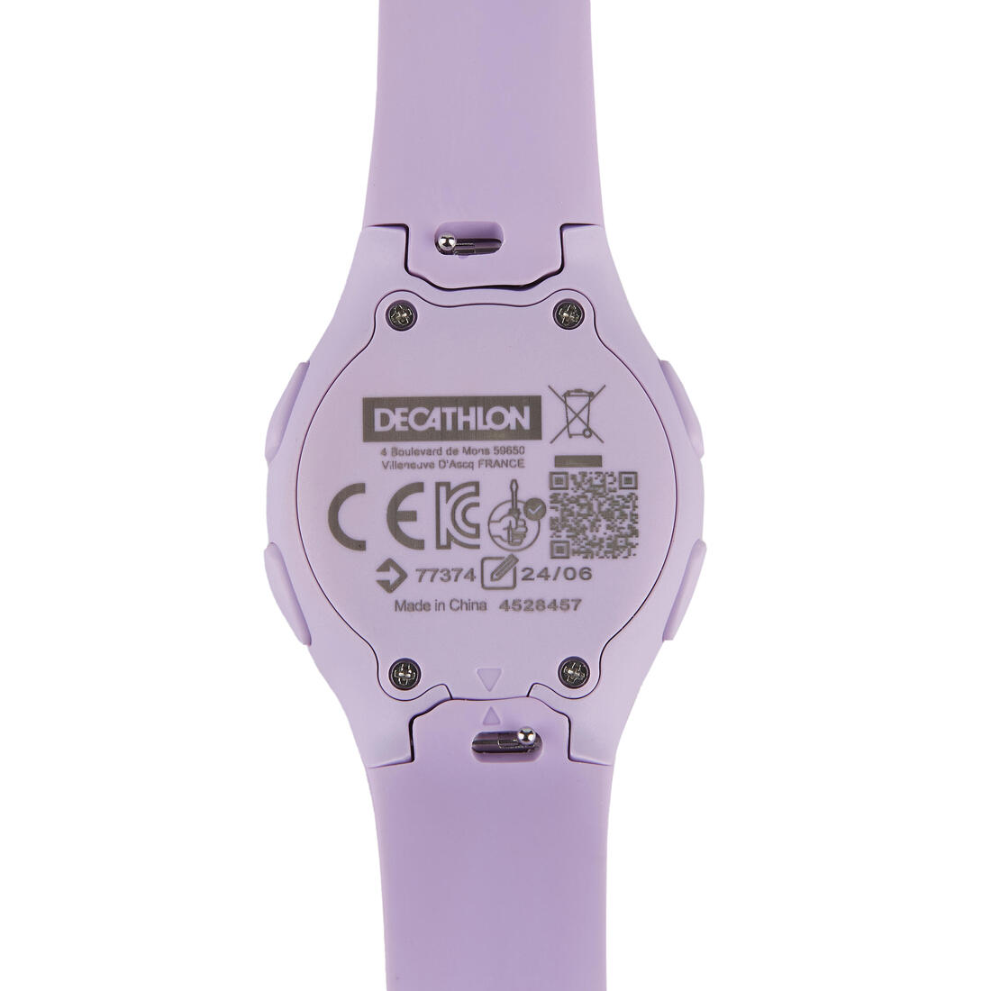 Montre chronomètre de course à pied W200 S bleue