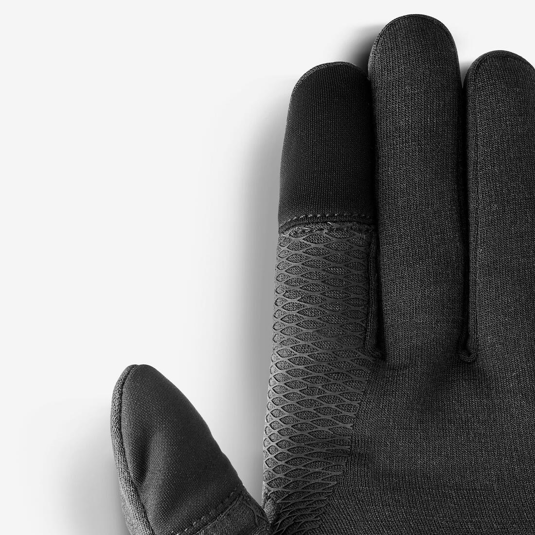 Sous-gants en laine mérinos, MT500 noir