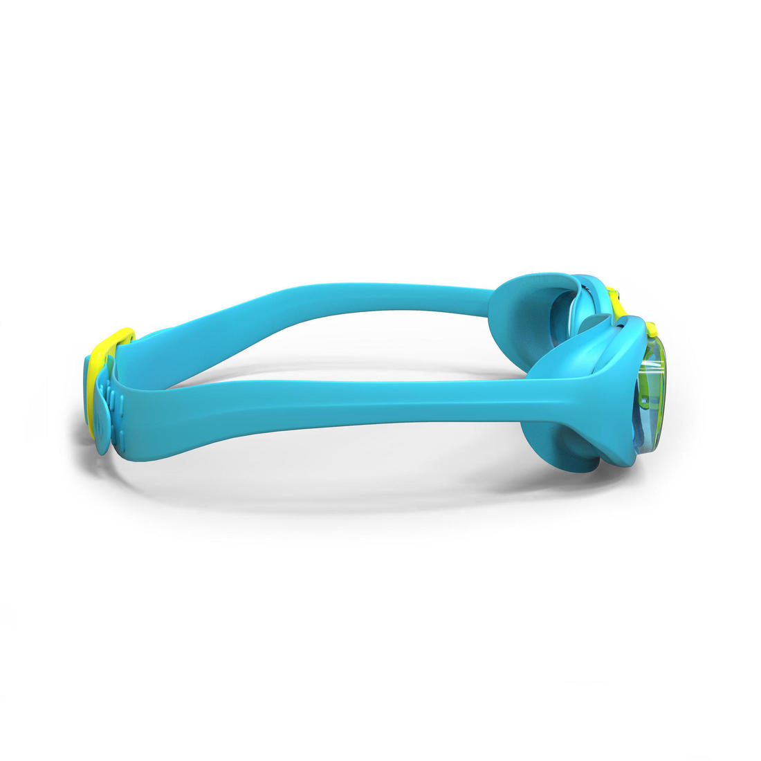 Lunettes de natation xbase - verres clairs - taille junior
