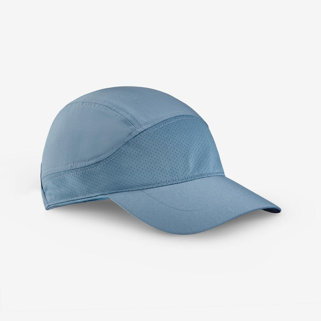 Casquette de randonnée nuque longue 7-15 ans, MH900 bleue