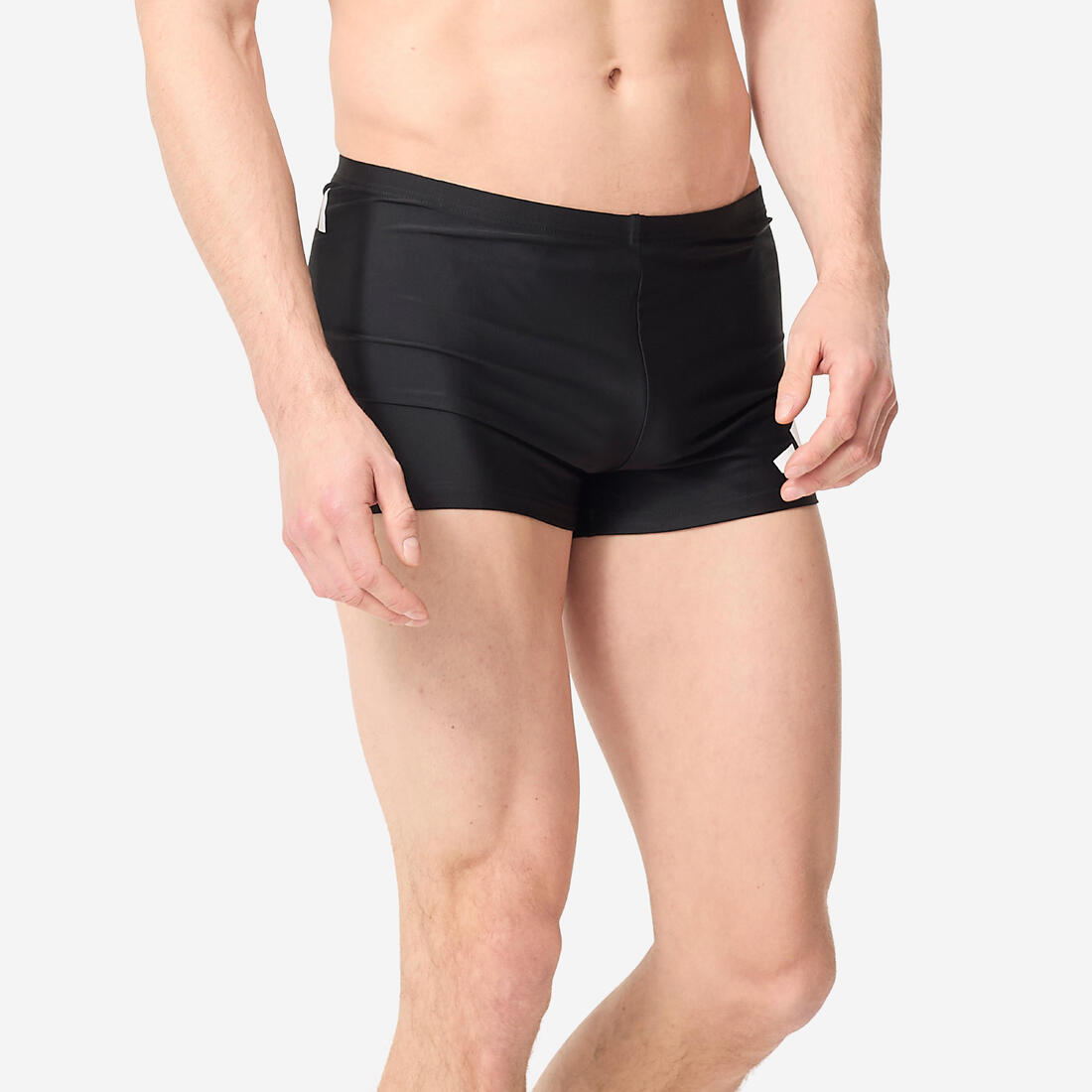 Maillot boxer de bain natation Homme - Adidas noir