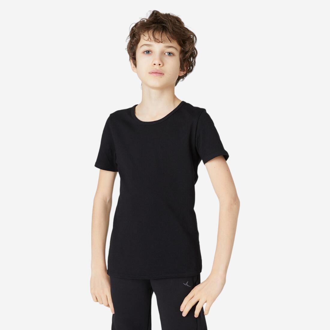 T-shirt basique 100% en coton enfant