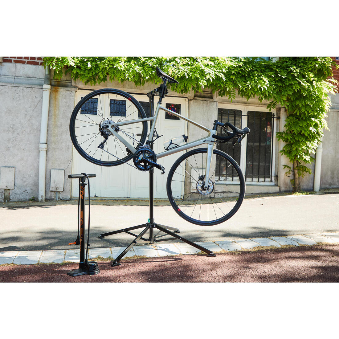 Pompe à pied vélo AIR-X-Plorer DIGI 10.0