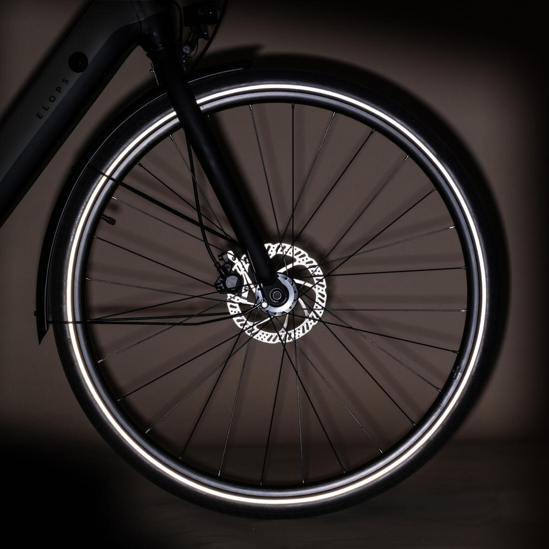 Velo ville longue distance 500 assistance electrique cadre haut.