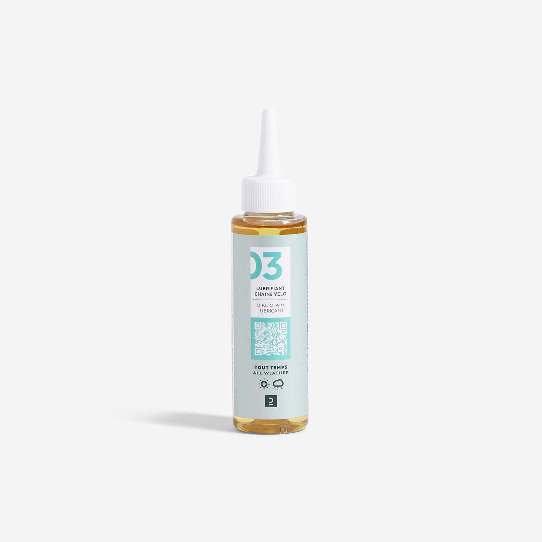 Lubrifiant chaine velo tout temps - 100ml