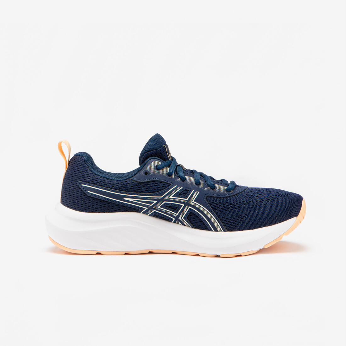 CHAUSSURE DE RUNNING FEMME ASICS GEL-WINDHAWK NOIR/CORAIL