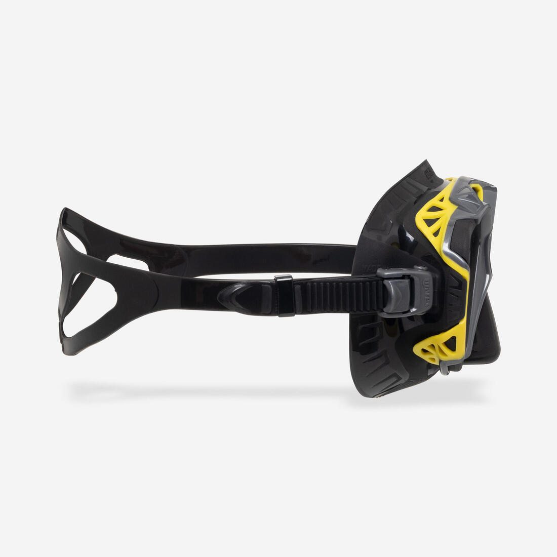 Masque de plongée - Mares X-Wire noir jaune