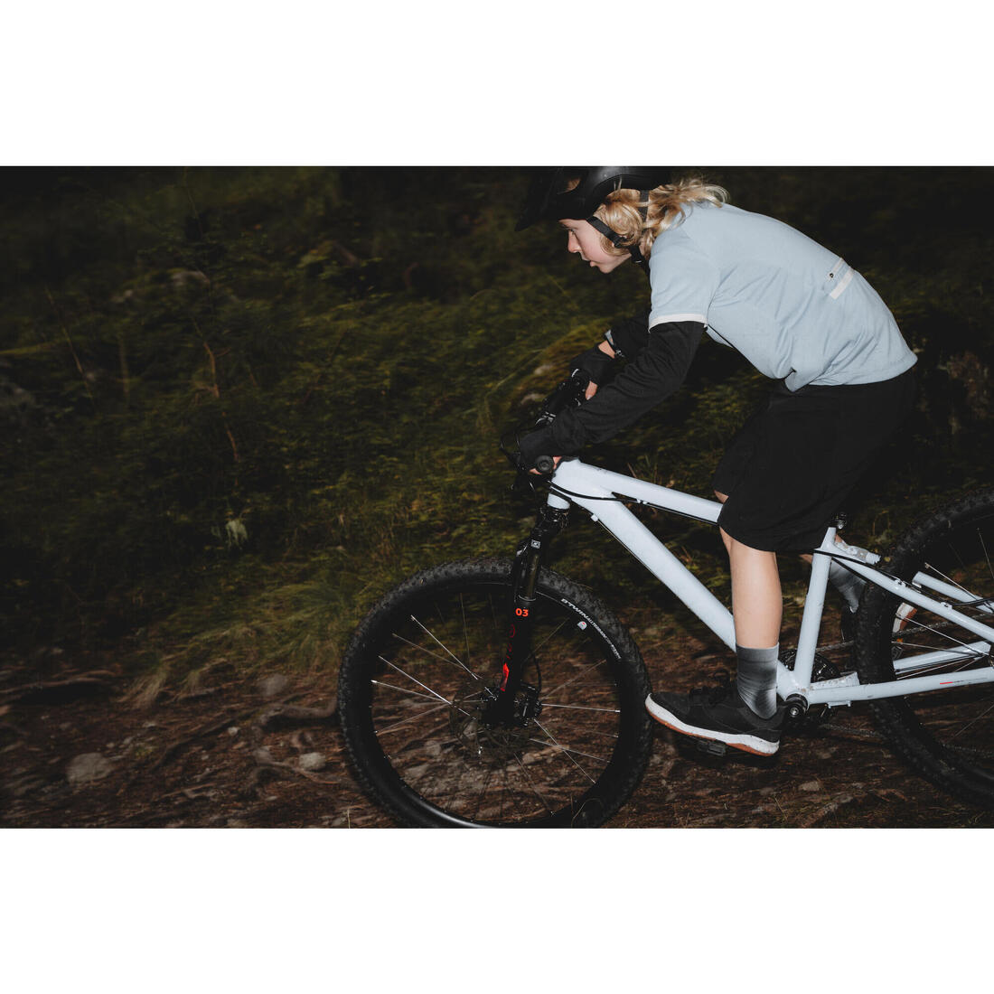 VTT ENFANT 24" 9-12 ANS, EXPL 900 BLEU