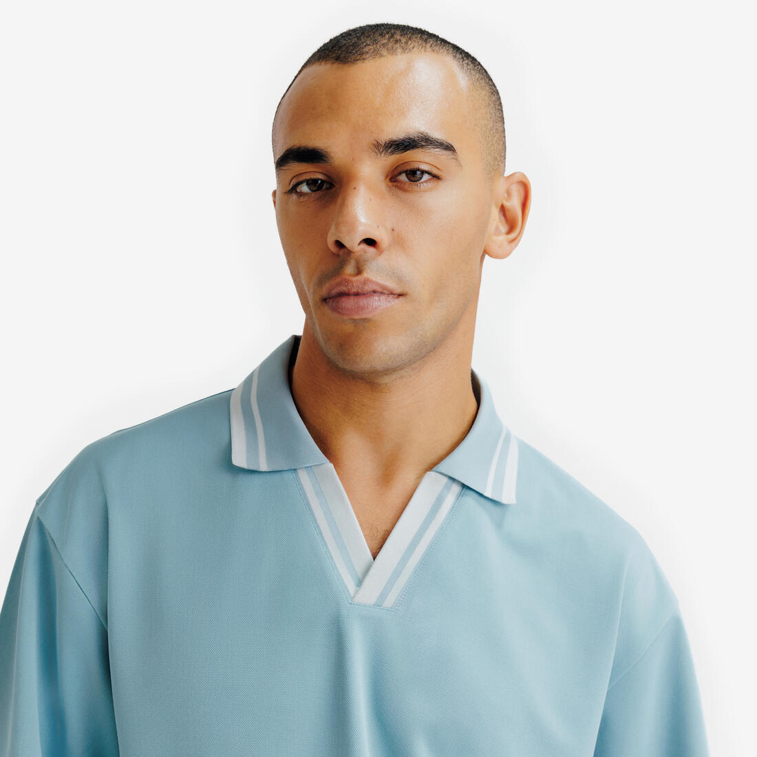 Polo homme oversize, Heritage