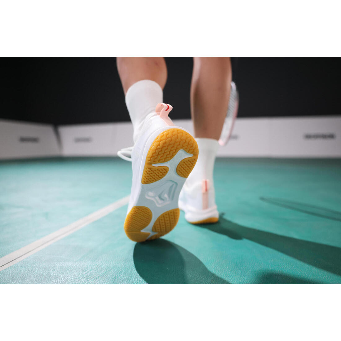 Chaussures de Badminton Femme BS Sensation 530 - Blanc