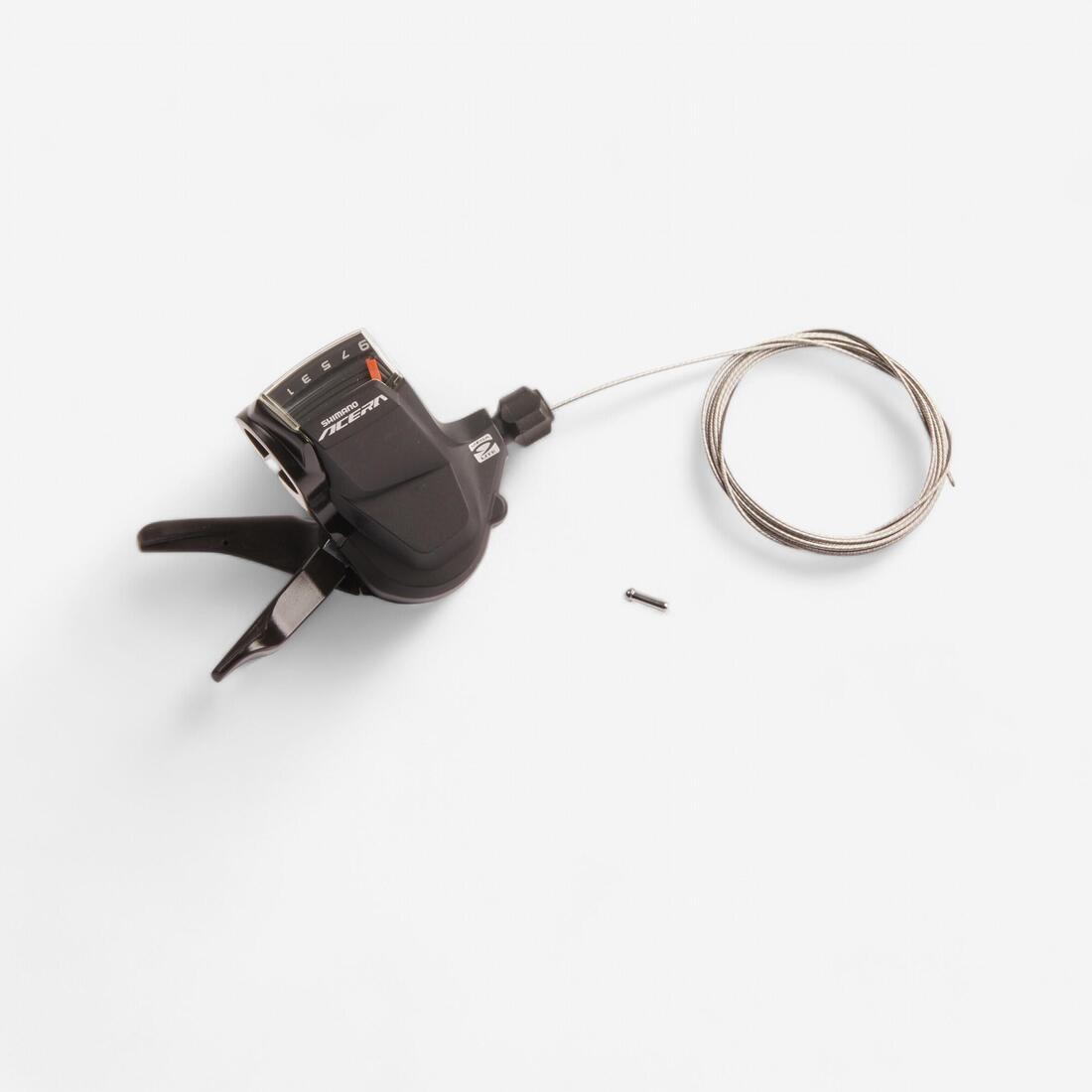 MANETTE DE DÉRAILLEUR ARRIÈRE SHIMANO ACERA 9 VITESSES