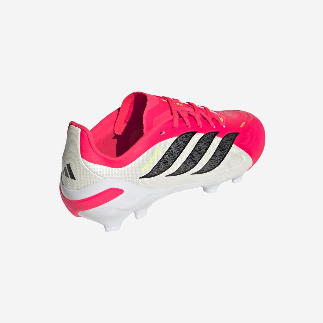 Chaussure Predator League FG Enfant Rouge