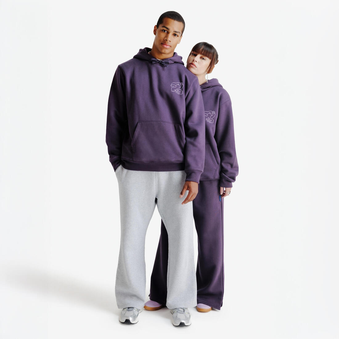 Sweat à capuche mixte, Elementals