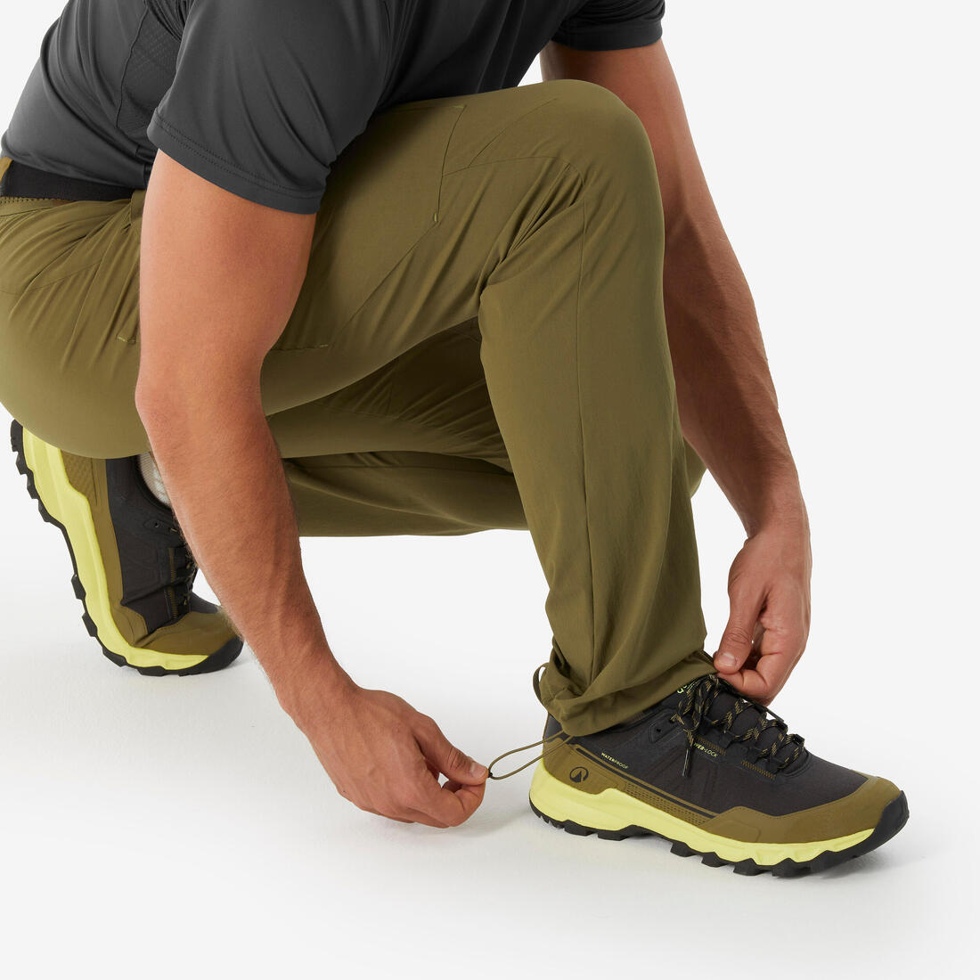 Pantalon de randonnée - mh500 - homme