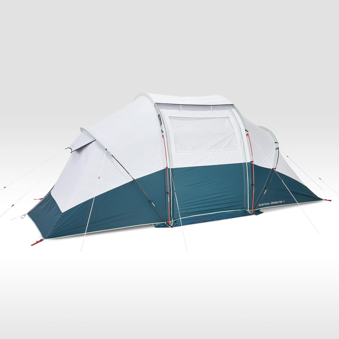 Tente de camping 4 places 2 chambres, Fresh & Black, Arpenaz 4.2