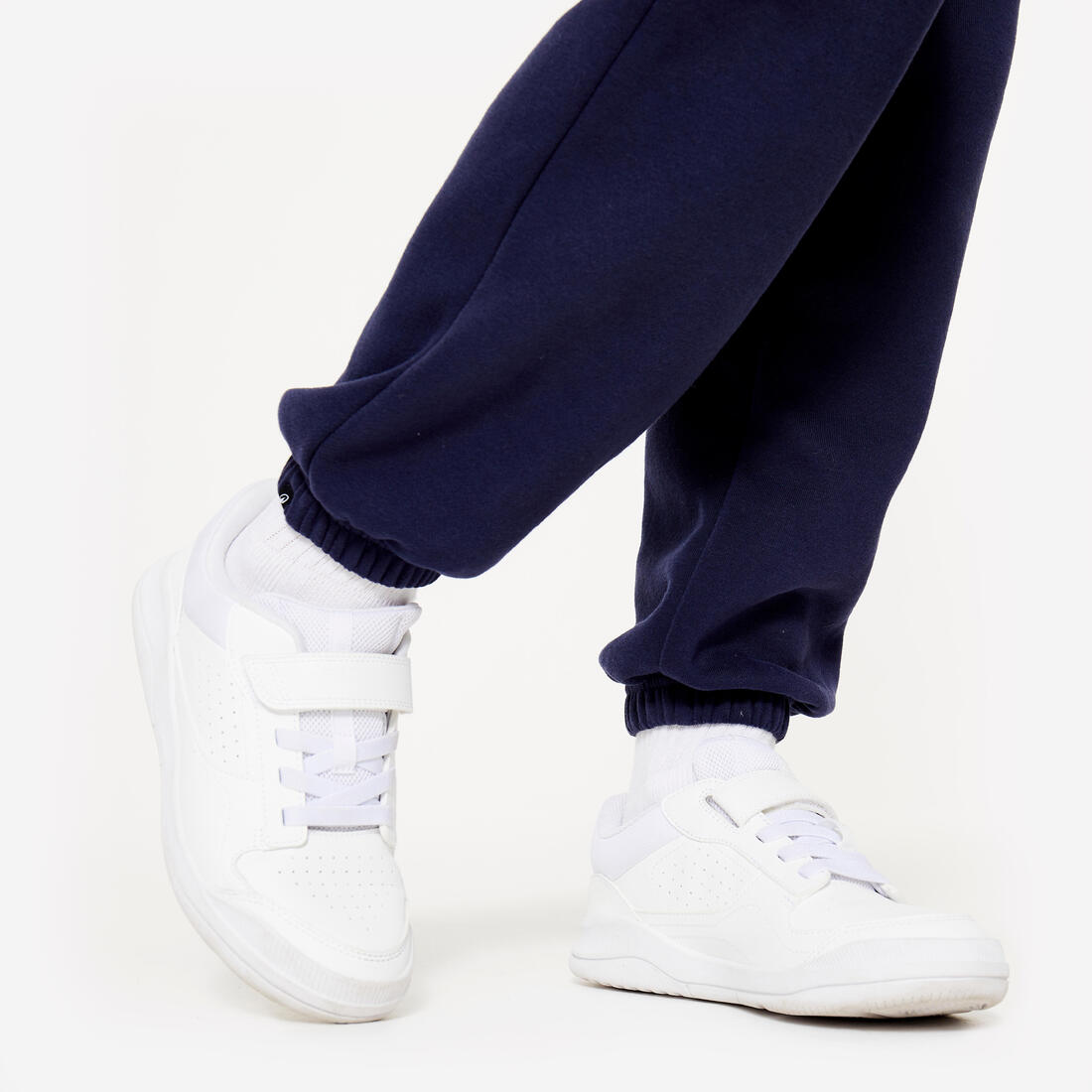 Pantalon de survêtement multisport chaud enfant mixte