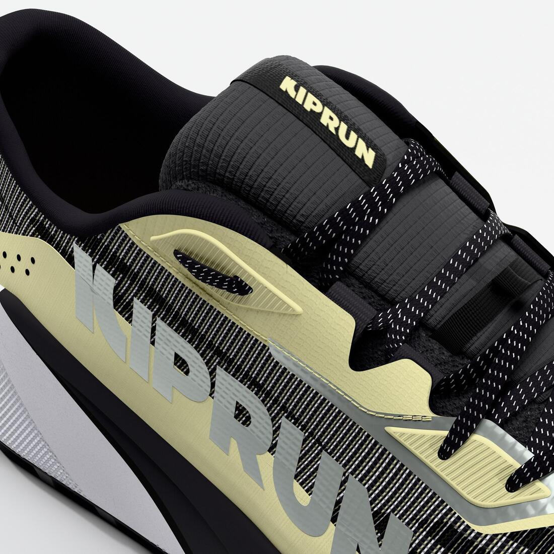 Chaussures de running trail homme, Kiprun kipsummit max, orange et