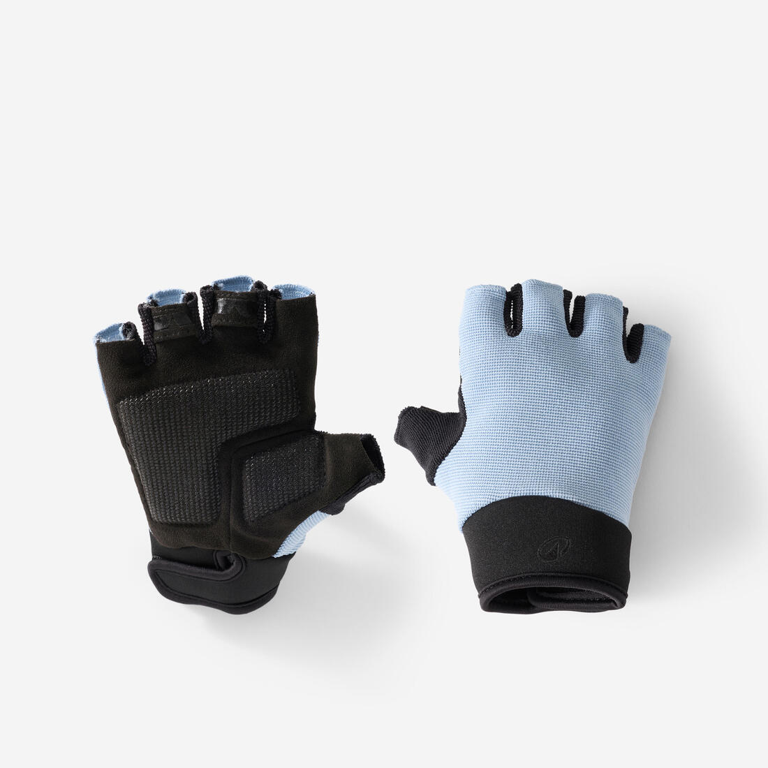 Gants velo enfant 500 noir 8-12 ans