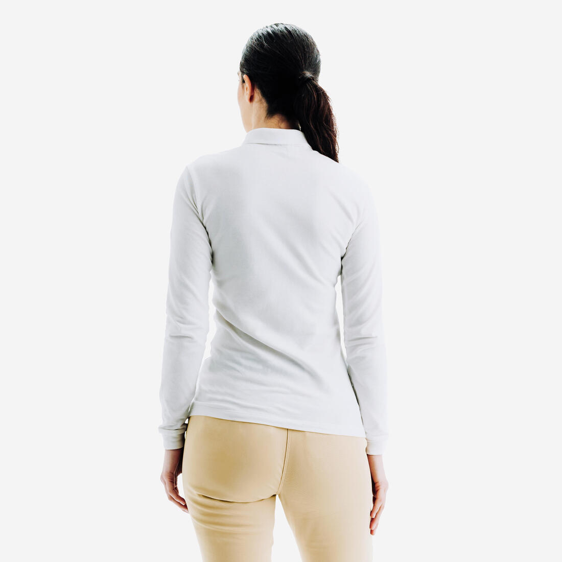 Polo golf manches longues Femme - MW500
