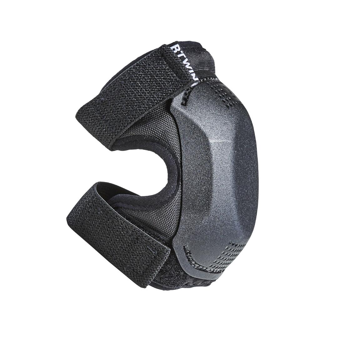KIT DE PROTECTION VÉLO COUDES ET GENOUX NOIR 3 à 6 ANS TAILLE UNIQUE