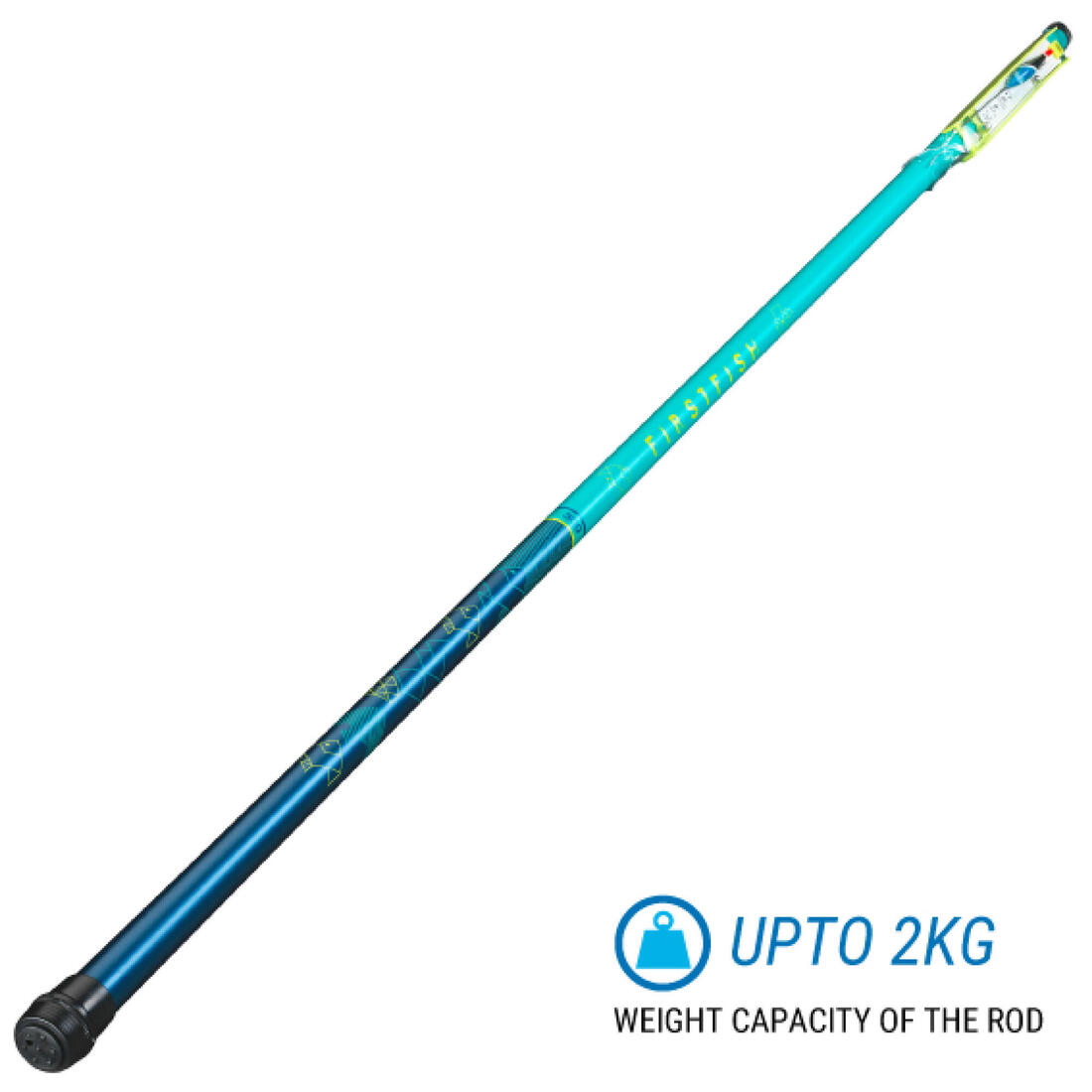 Panoplie canne + ligne montée firstfish 300  pour la pêche au coup.