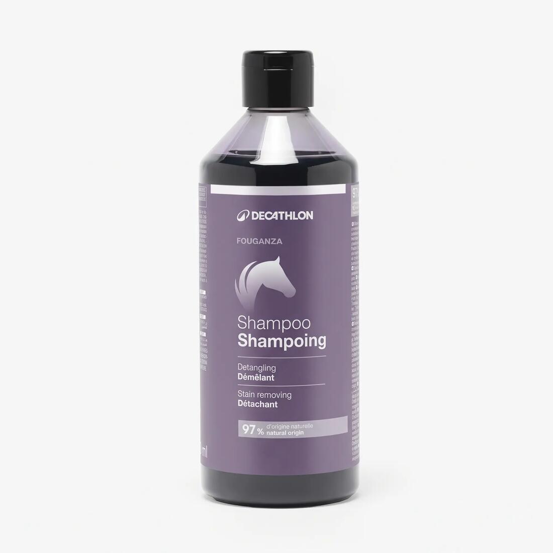Shampoing détachant démêlant Cheval et Poney - 500 ml