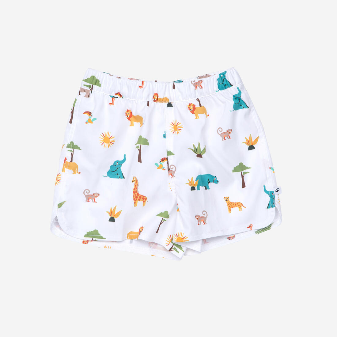Swimshort bb wave green