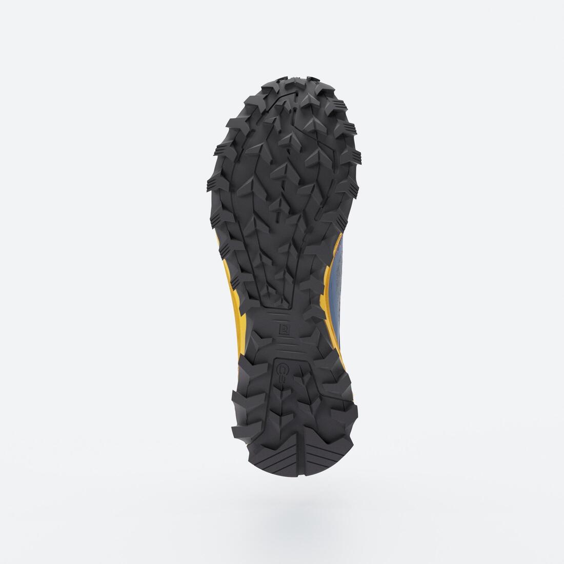 chaussures de trail running pour homme  XT8 bleu et