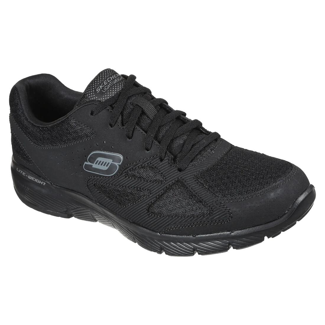 Baskets de marche sportive homme, flex advantage 3.0 noir