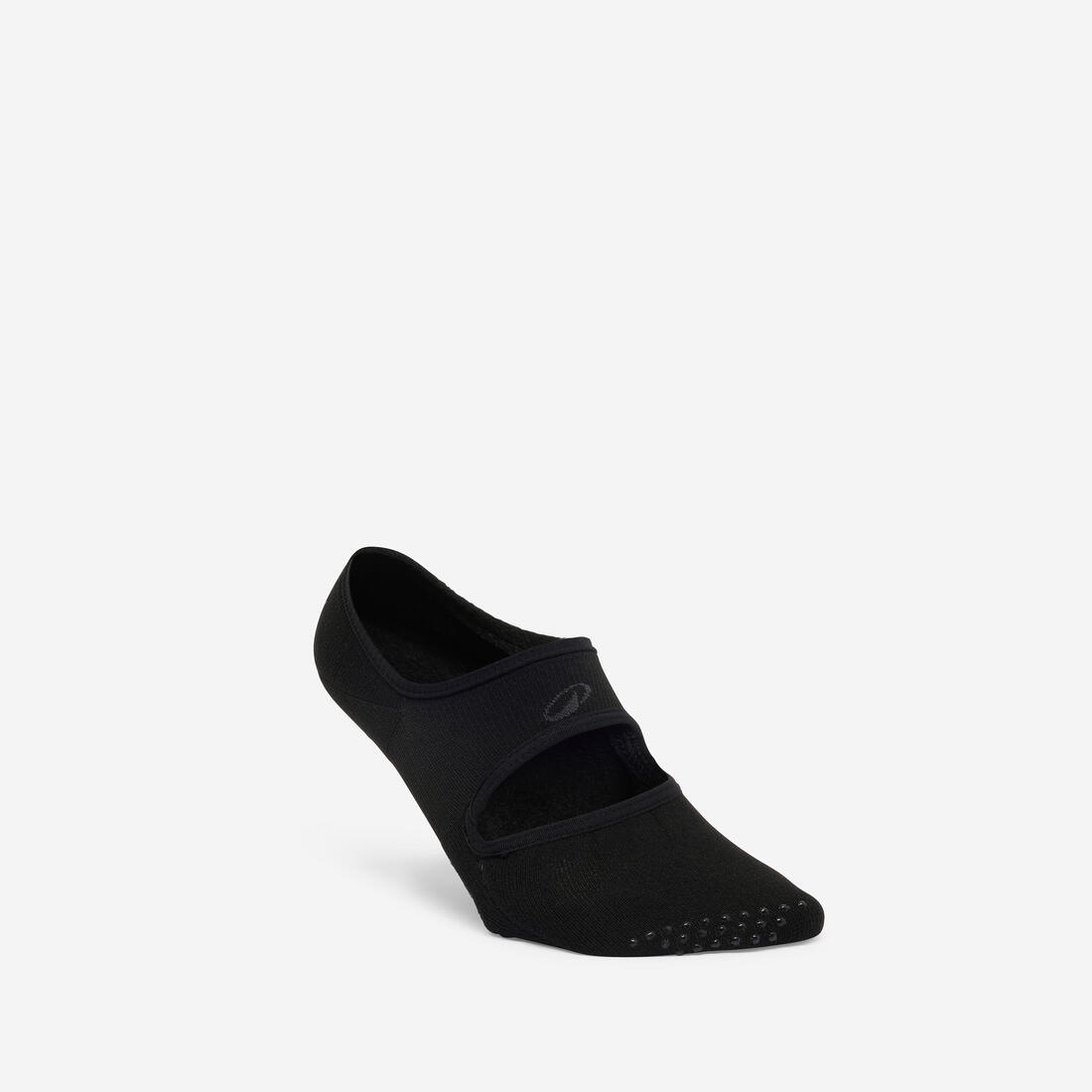 Chaussettes antidérapantes femme, noir – noir ultra
