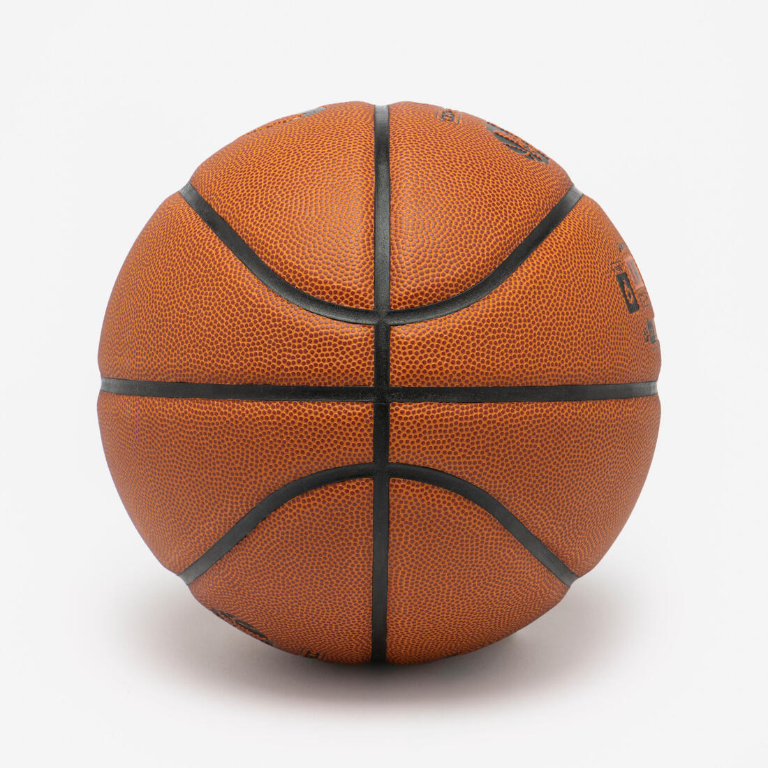 Ballon de basketball taille 6 - CONTROL CLUB BT100 marron