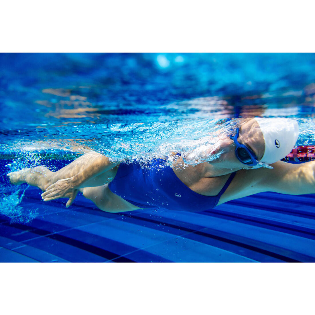 Lunettes de natation, Spirit noir miroir - Nouvel anti-buée
