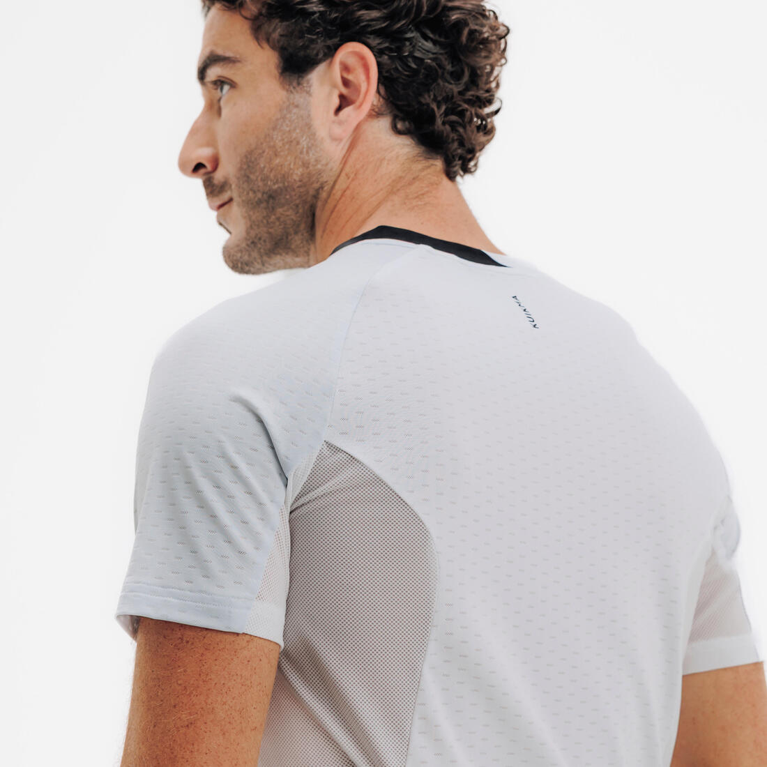 T-shirt de padel manches courtes technique Homme - 900