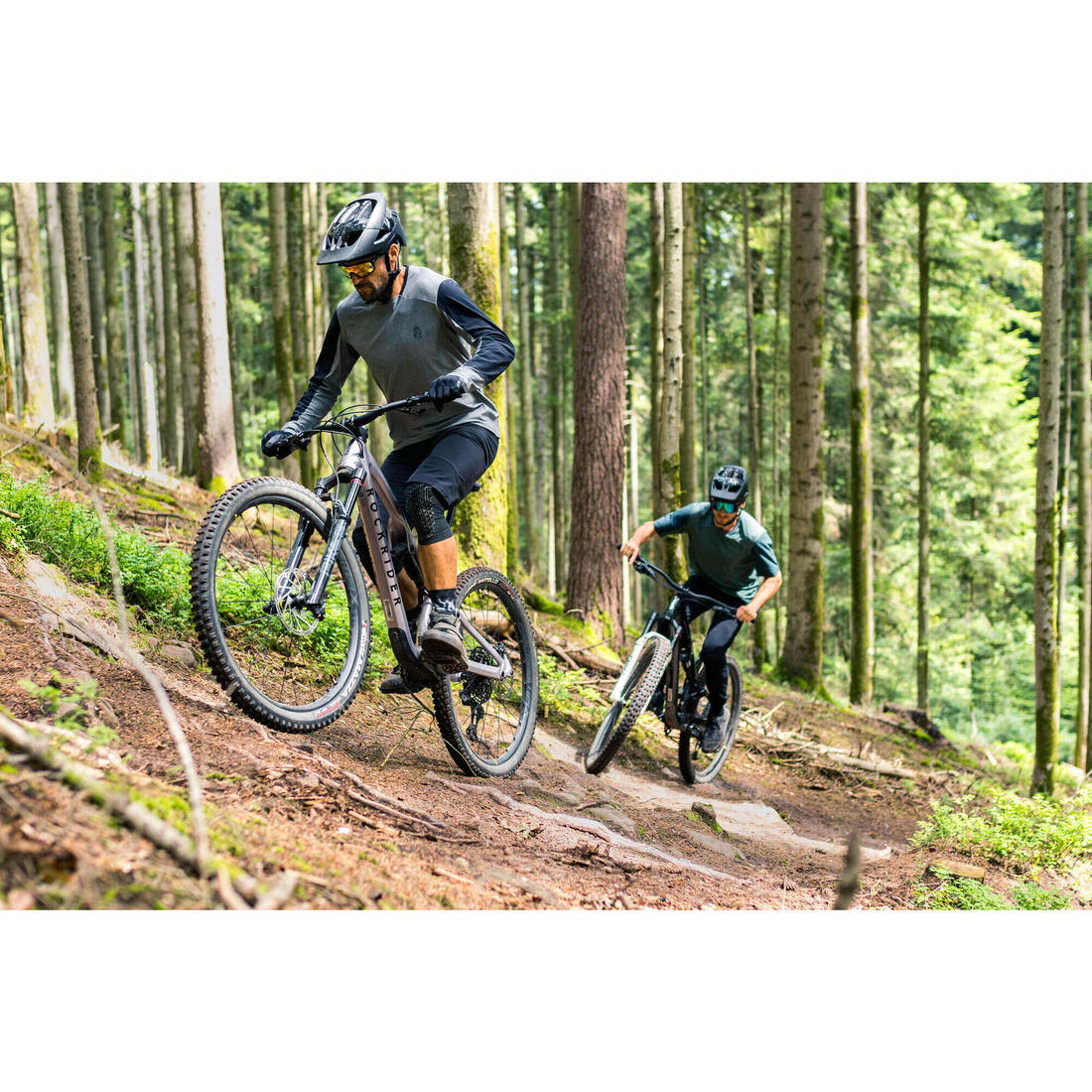 Vélo VTT All Mountain Cadre Carbone FEEL 900 S