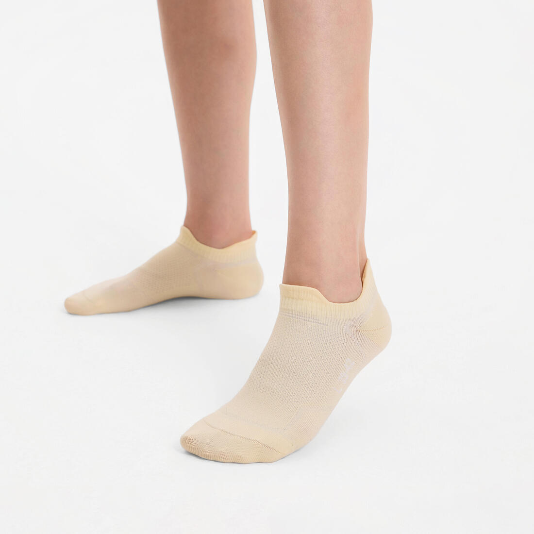 LOT de 2 PAIRES de CHAUSSETTES DE RUNNING RUN500 FINES INVISIBLES