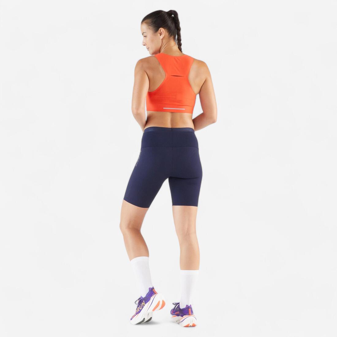 Short cycliste running femme - kiprun run 900 light